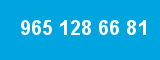 965 128 66 81